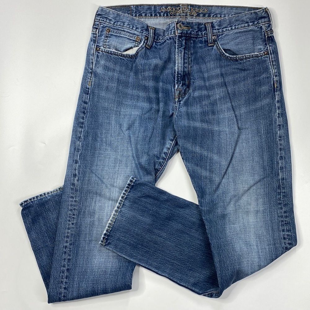 American Eagle Slim Denim Bootcut Jeans 36x32